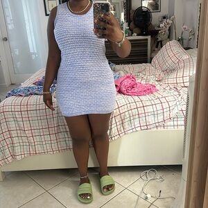 Lilly Pulitzer lilac sweater dress